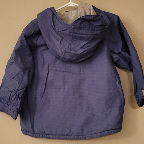 Baby Gap lined hooded nylon jacket - Picture 2 of 4